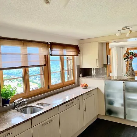 Appartamento An Sonniger Aussichtsreicher Lage